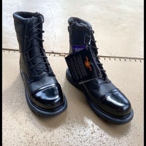 Thorogood side zip boots
